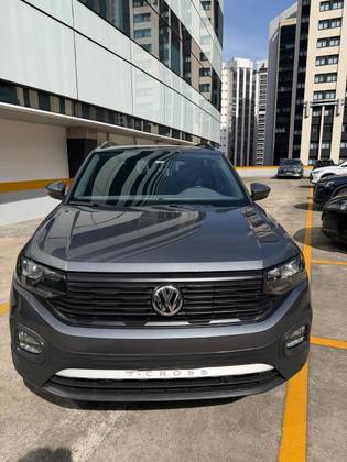 VOLKSWAGEN T-CROSS 1.0 200 TSI TOTAL FLEX SENSE AUTOMÁTICO VOLKSWAGEN T-CROSS 1.0 200 TSI TOTAL FLEX SENSE AUTOMÁTICO